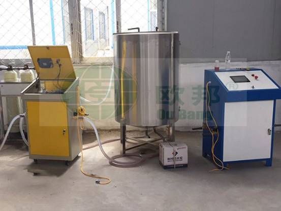 欧邦10吨自动化生产设备